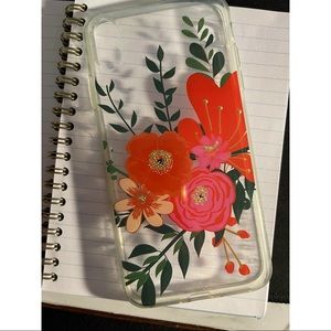 Clear Flower case - IPhone XS Max